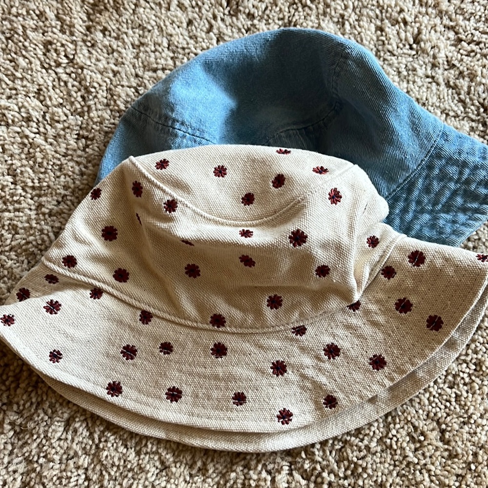 Bucket hats